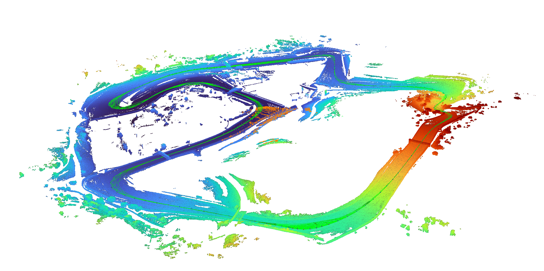 Laguna Seca LiDAR Map
